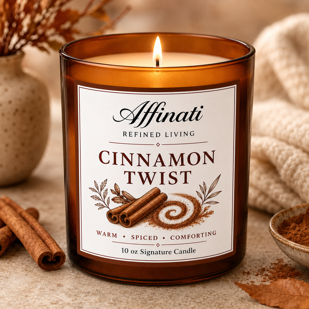 Cinnamon Twist Signature Candle