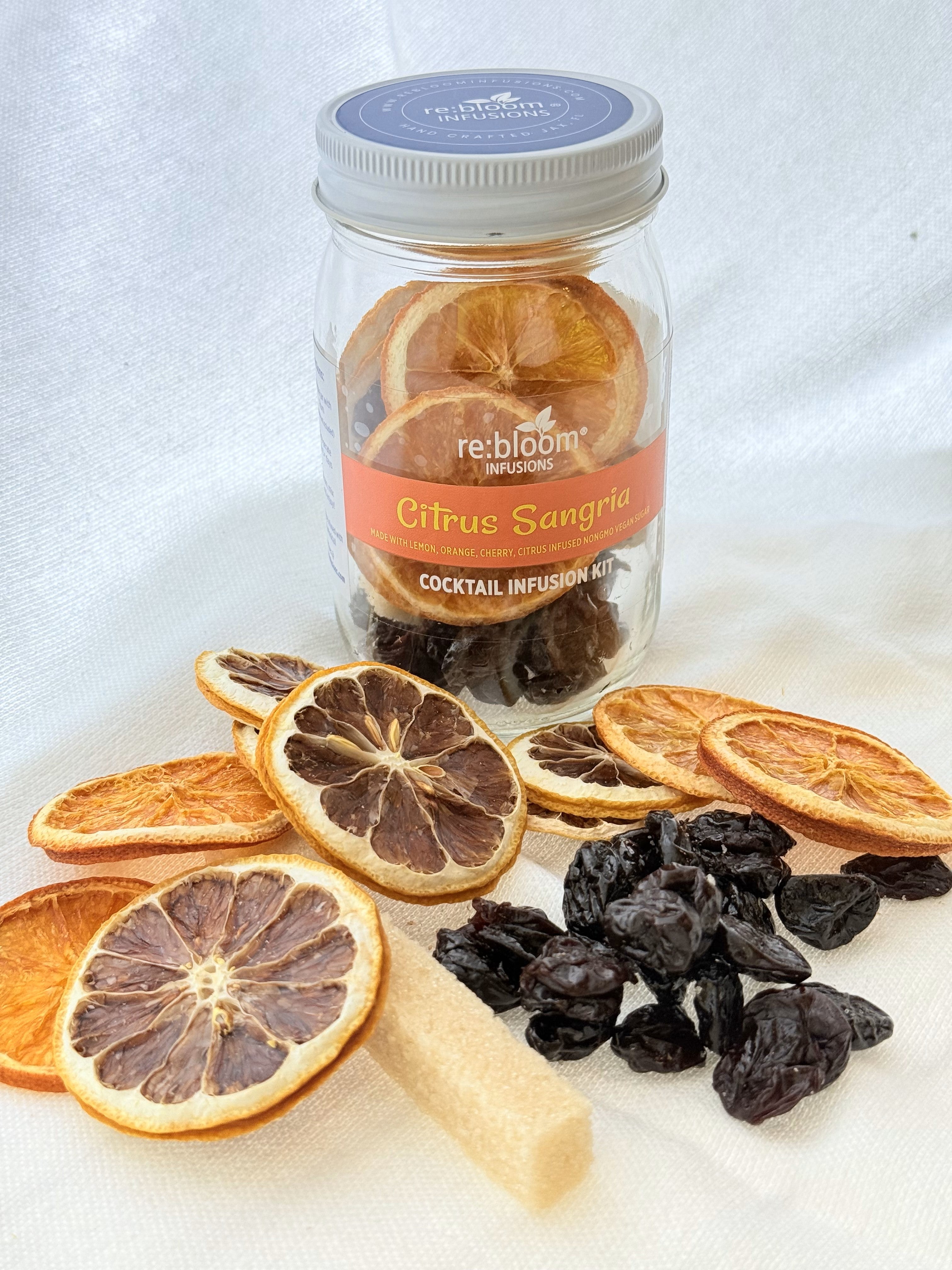 Citrus Sangria Cocktail Infusion Kit