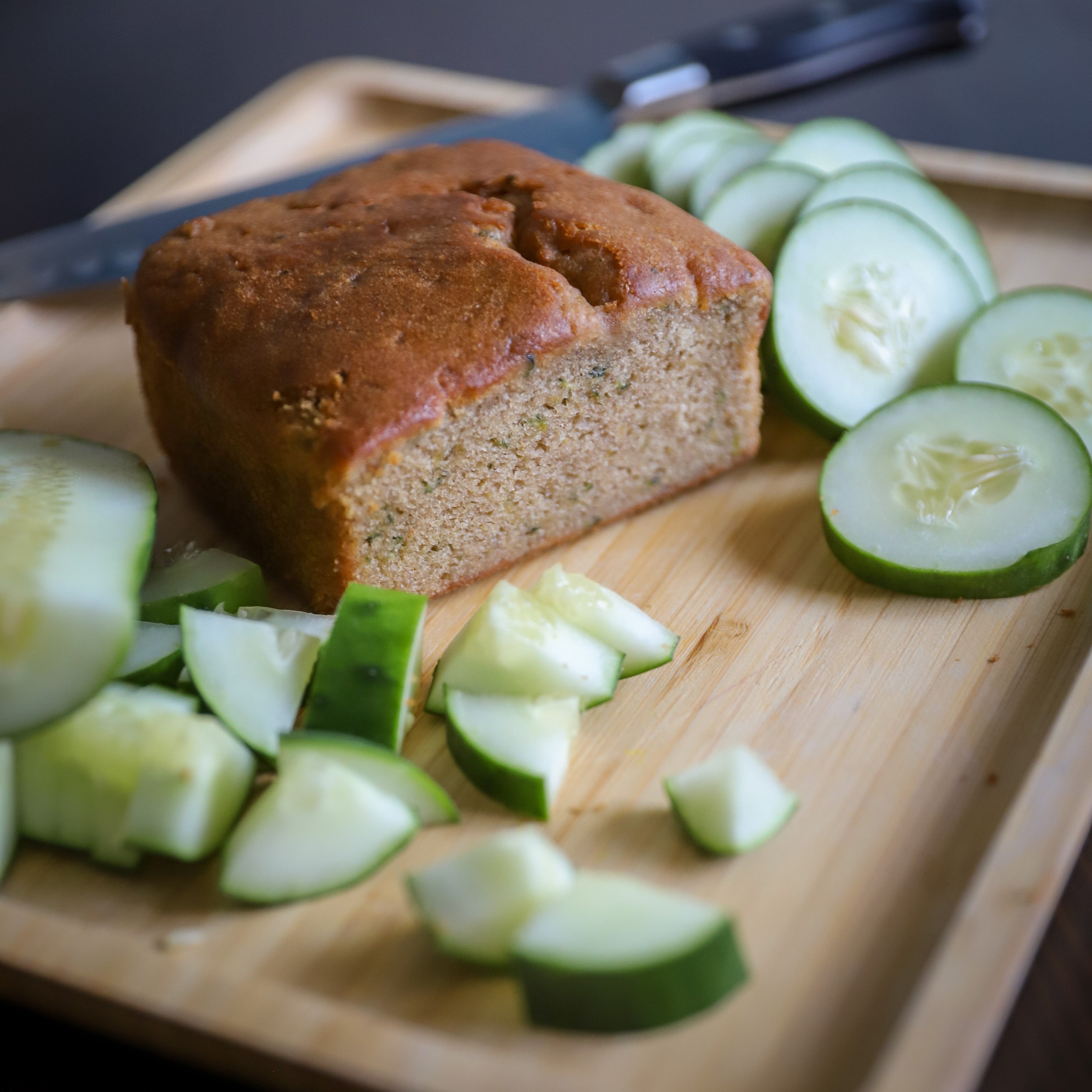 Classic Zucchini Bread