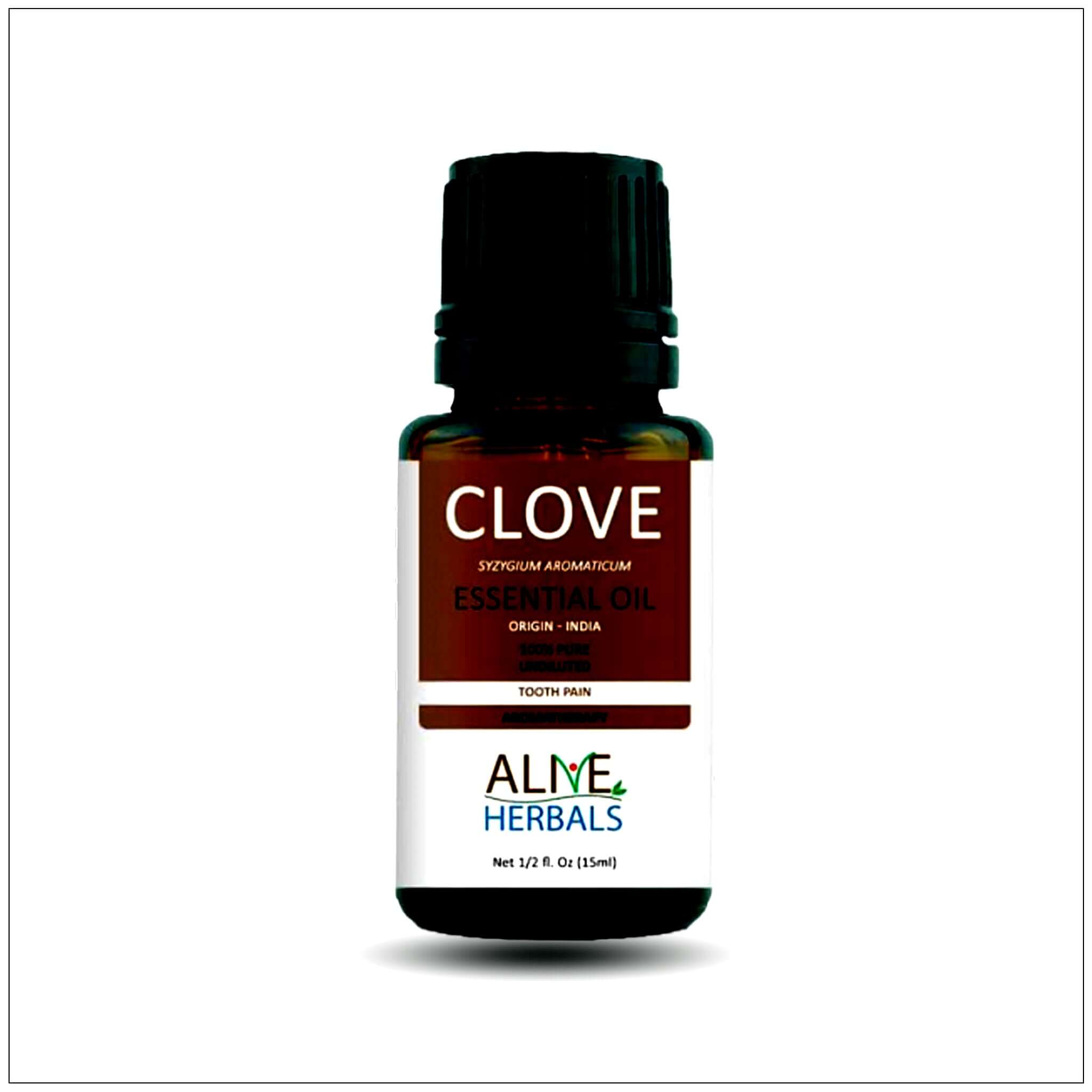 Clove Bud Essential Oil