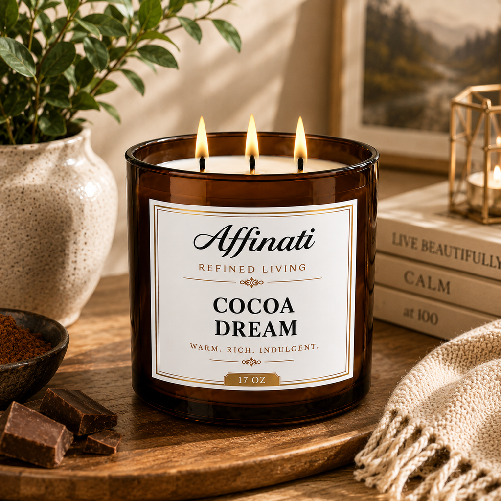 Cocoa Dream 3-Wick Candle