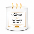 Coconut Flakes 3-Wick Candle