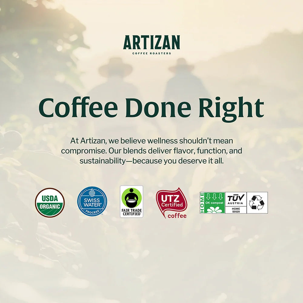 Organic Ethiopia Decaf - Espresso
