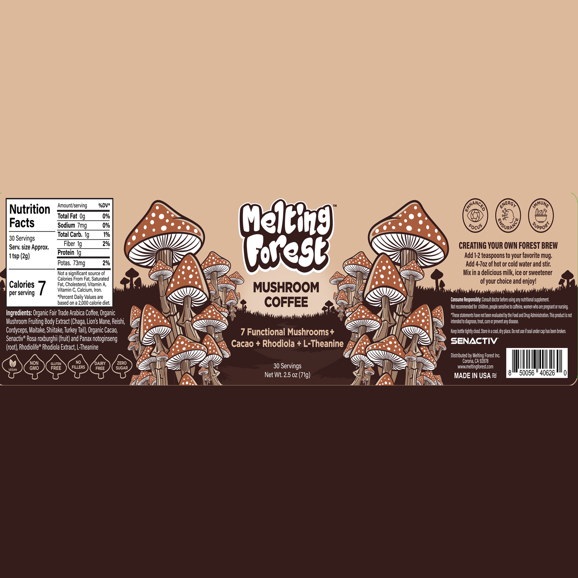 Mushroom Coffee
