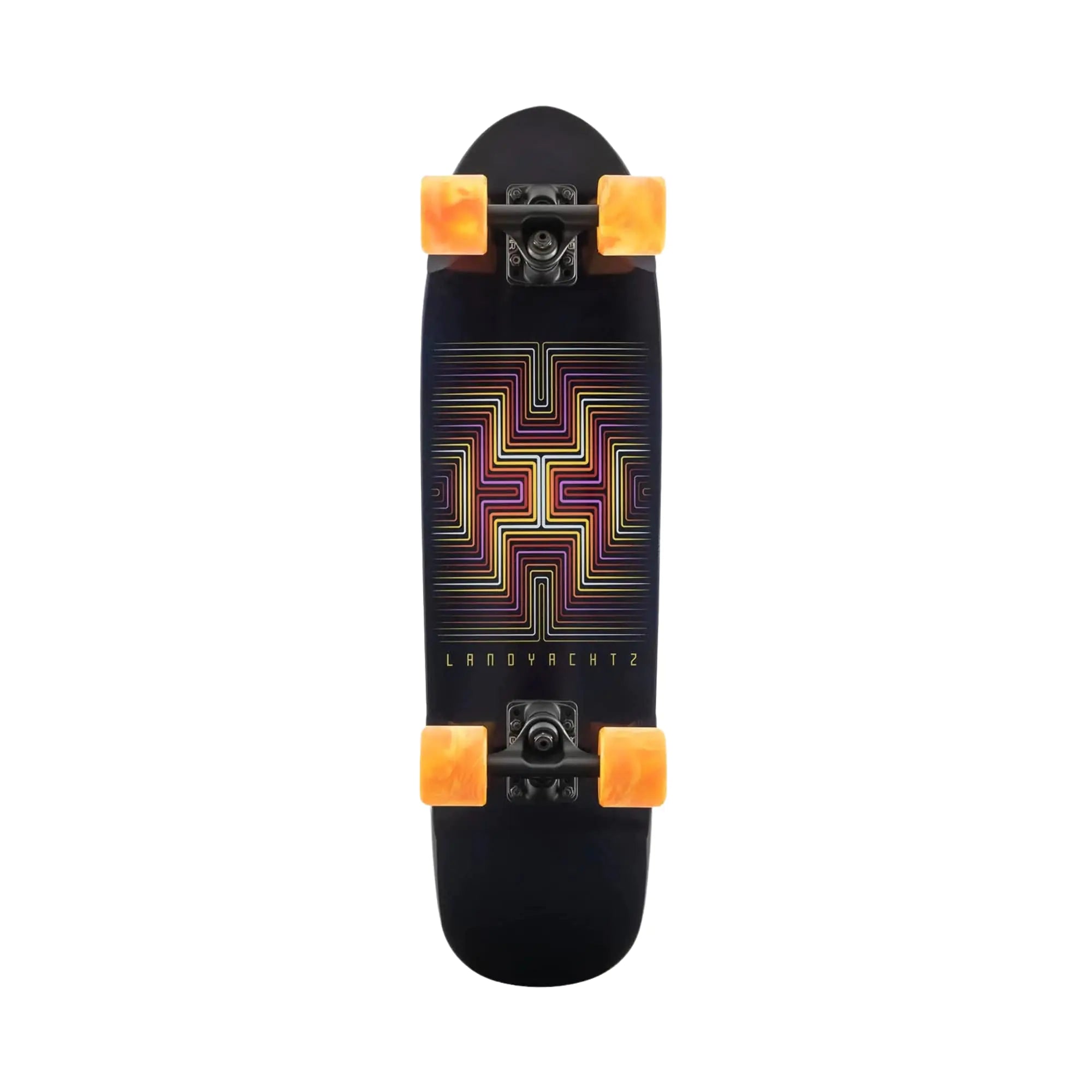 Landyachtz 28" Dinghy Classic Maze Complete Longboard