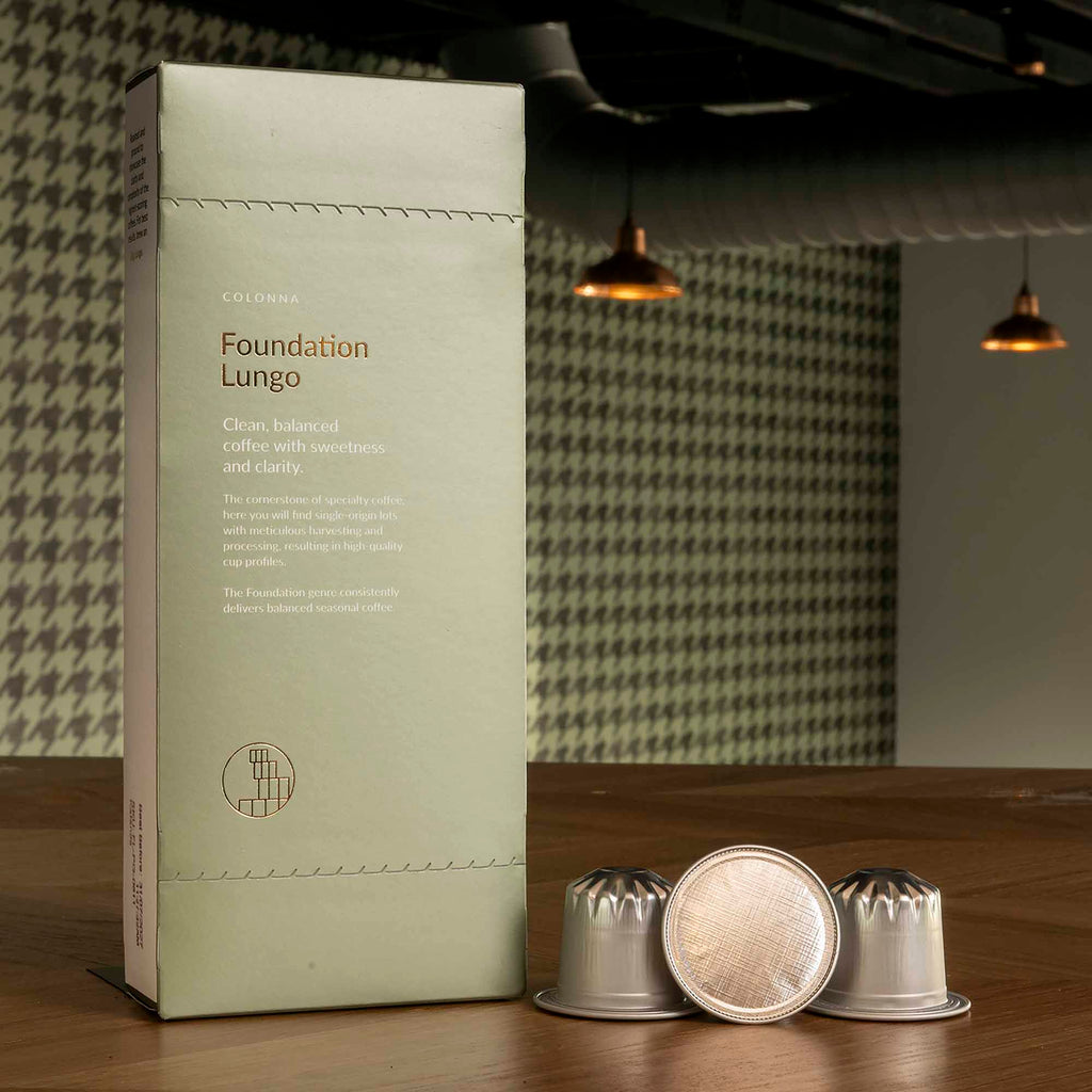 Colonna Coffee Pods: Foundation Lungo (10x)