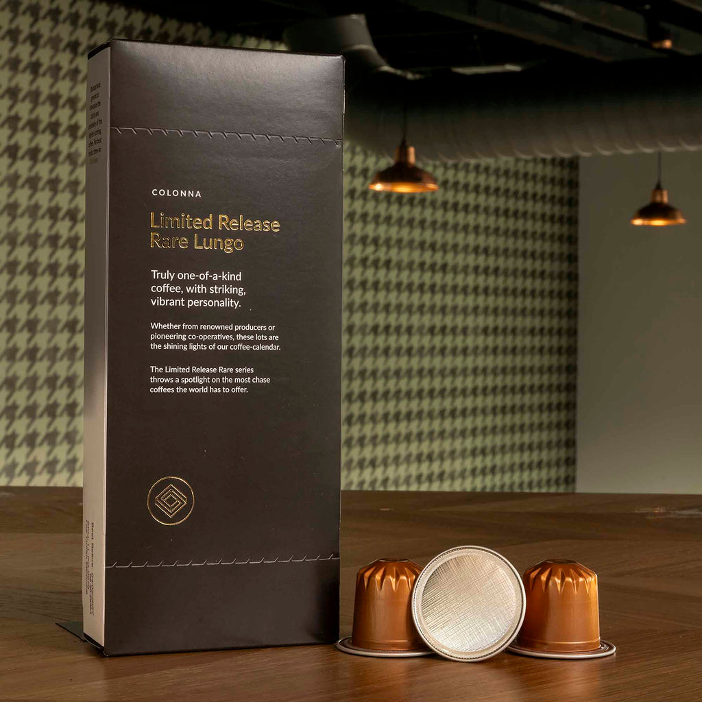Colonna Coffee Pods: Limited Release Rare Lungo (10x)