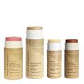Makeup Color Set by Tone with Blush, Highlighter + Two Lip Products