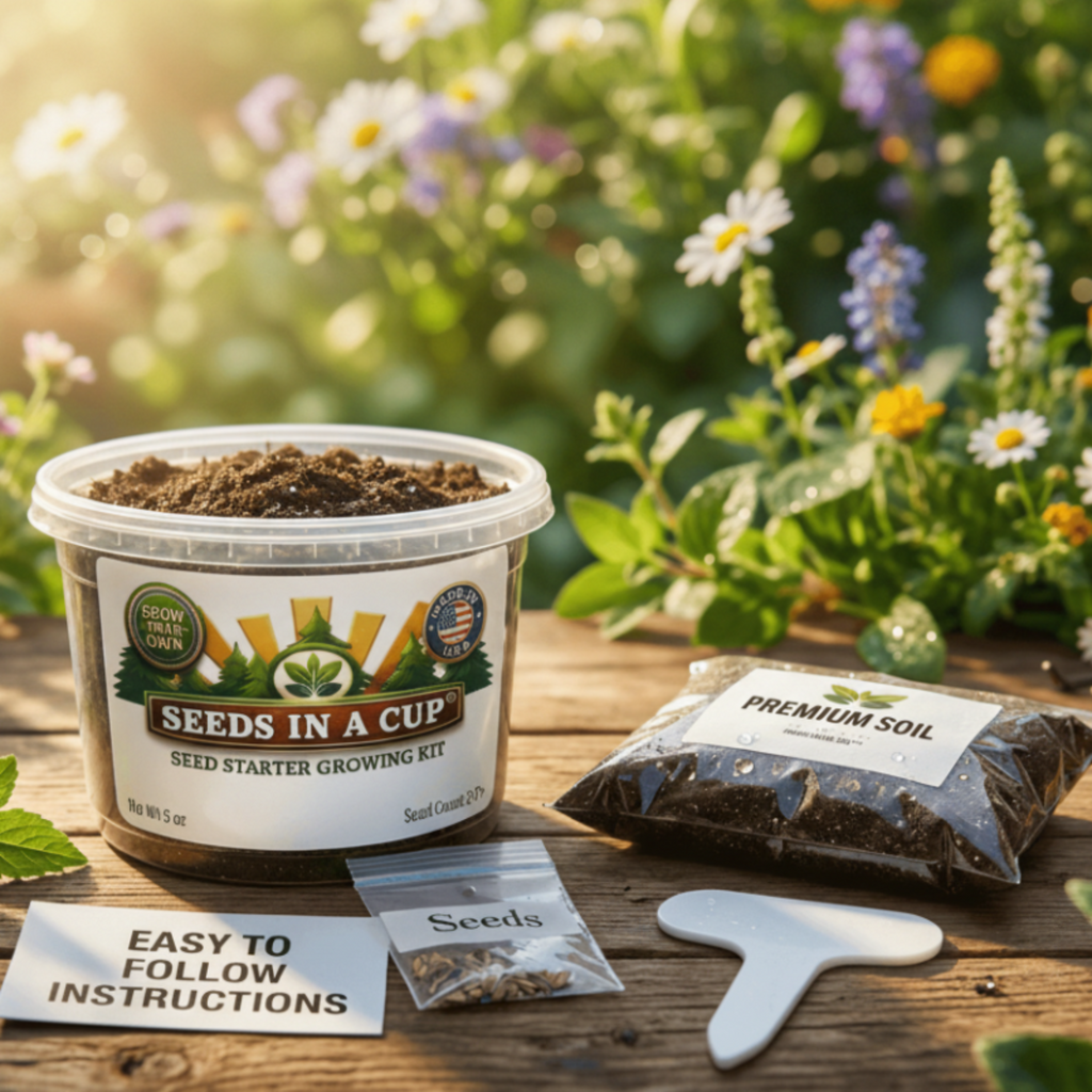 Red Raspberry Shrub Grow Kit