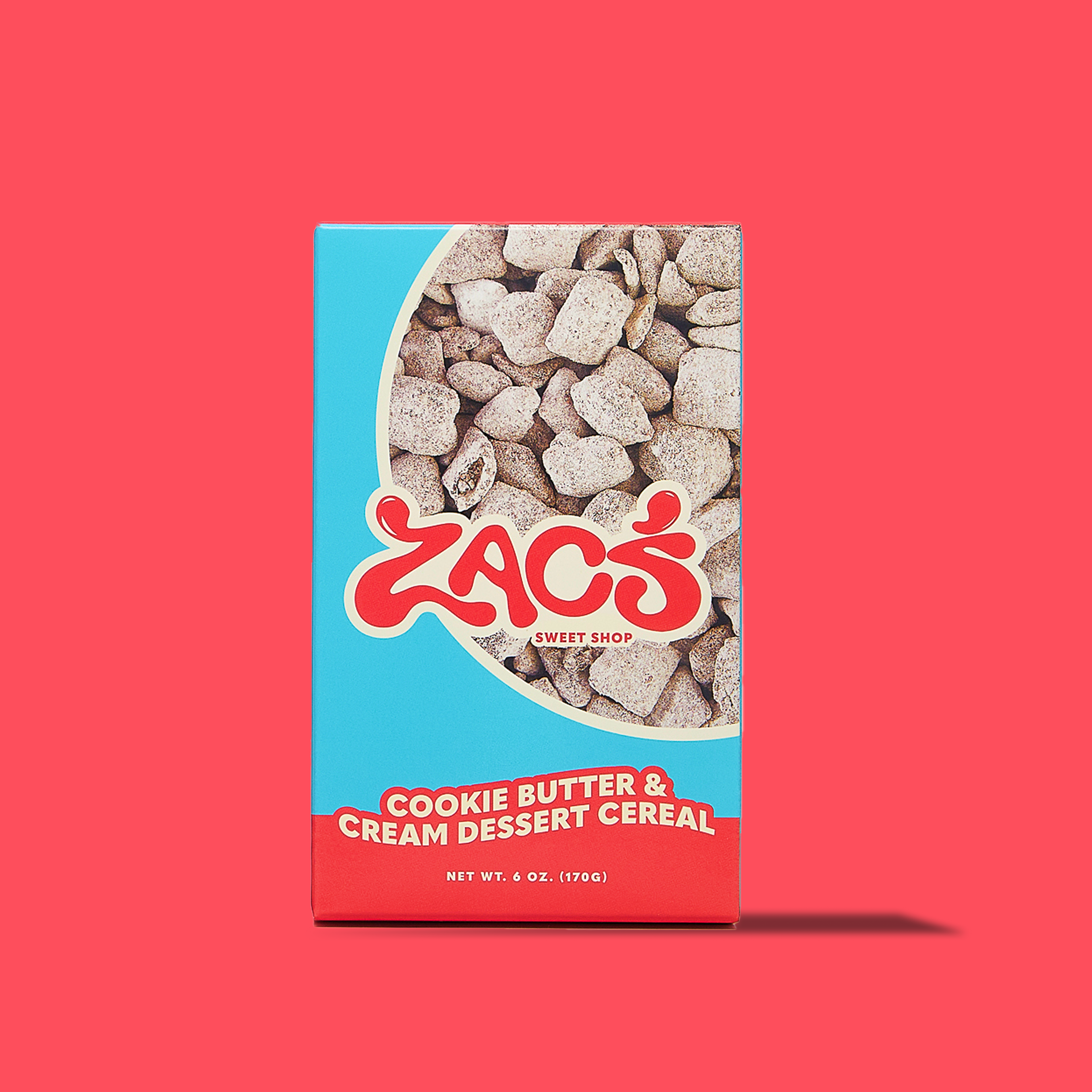 Cookie Butter & Cream Dessert Cereal