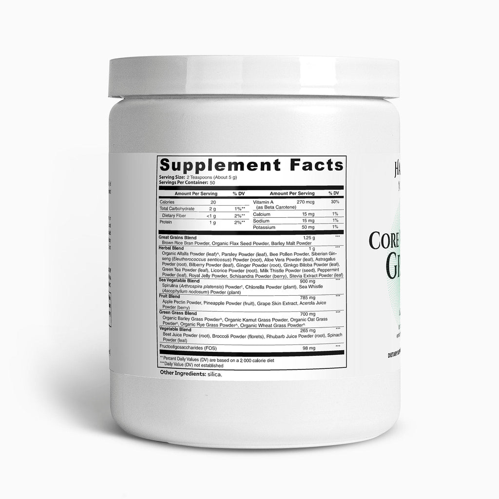 Core Wellness Greens Superfood Powder