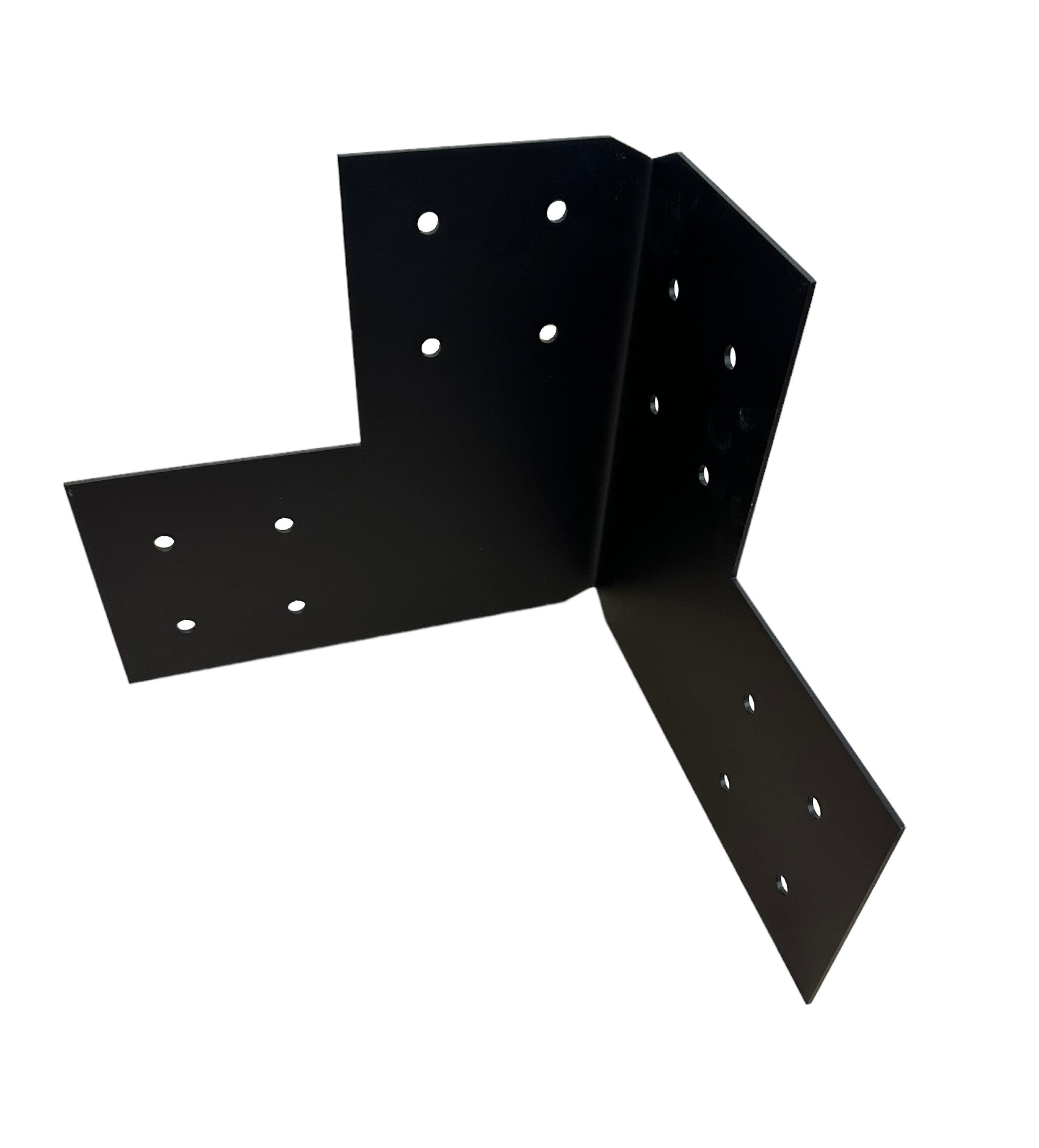 Structural Design Corner Bracket for 4x4 Post, 4x4 Corner Support Bracket, 4x4 Steel Bracket, 4 inch Post Bracket, 4x4 Corner Bracket