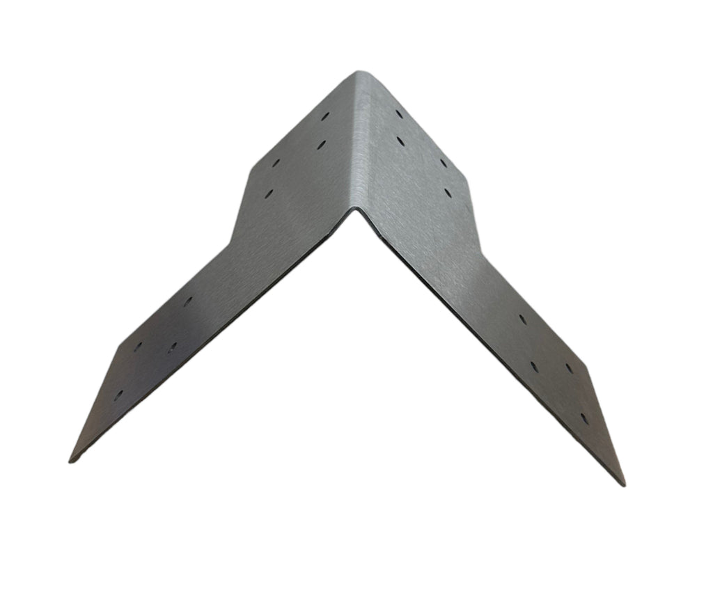 Structural Design Corner Bracket for 4x4 Post, 4x4 Corner Support Bracket, 4x4 Steel Bracket, 4 inch Post Bracket, 4x4 Corner Bracket