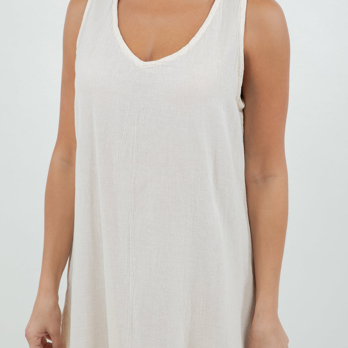 Peyton Dress 100% Cotton Gauze