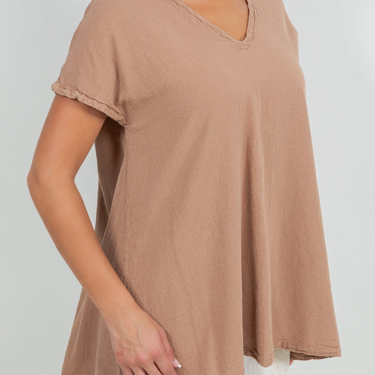 Betsy Top 100% Cotton Gauze