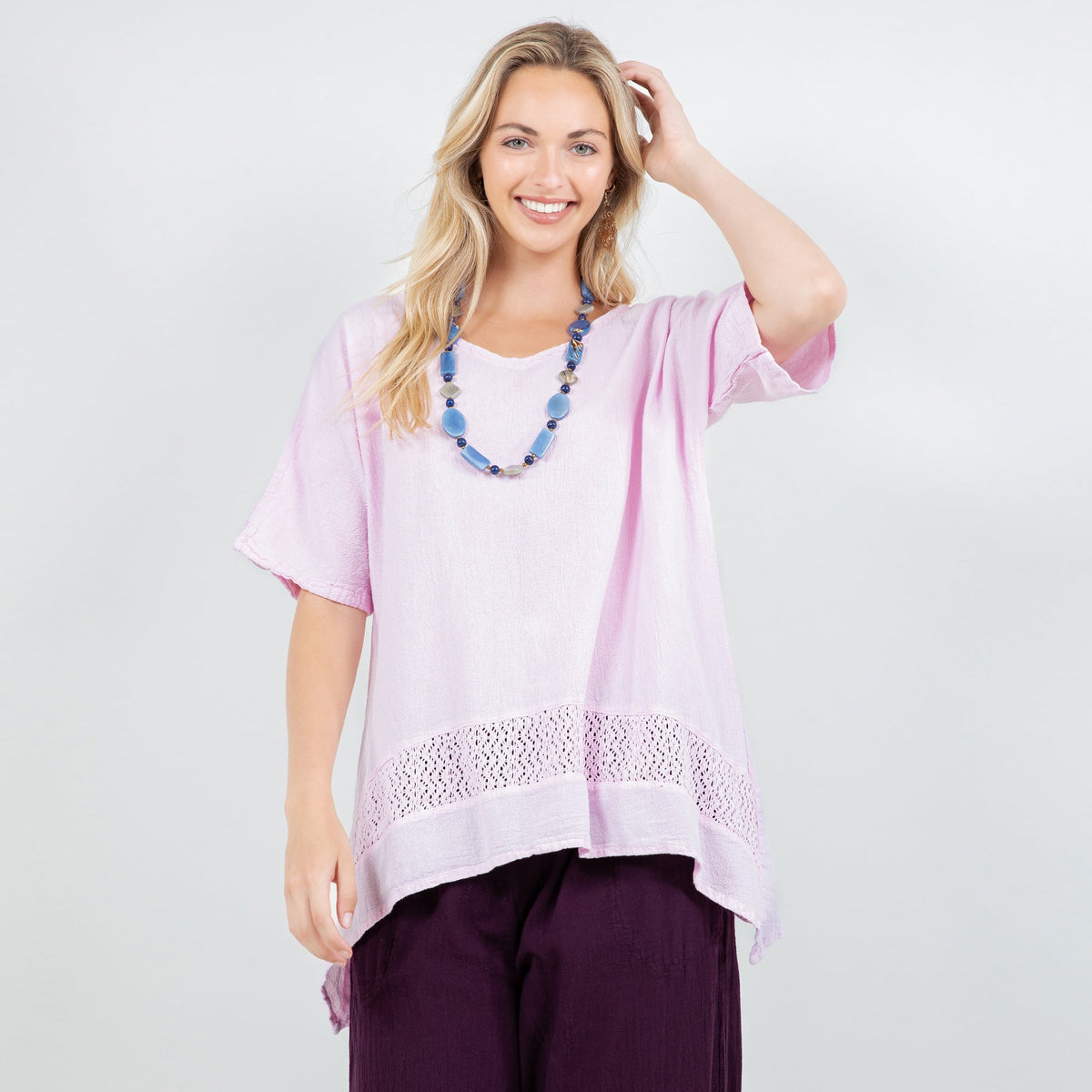 Women's Cotton Gauze Cynthia Top