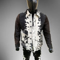 Men's Hair-On Cow Print Jacket