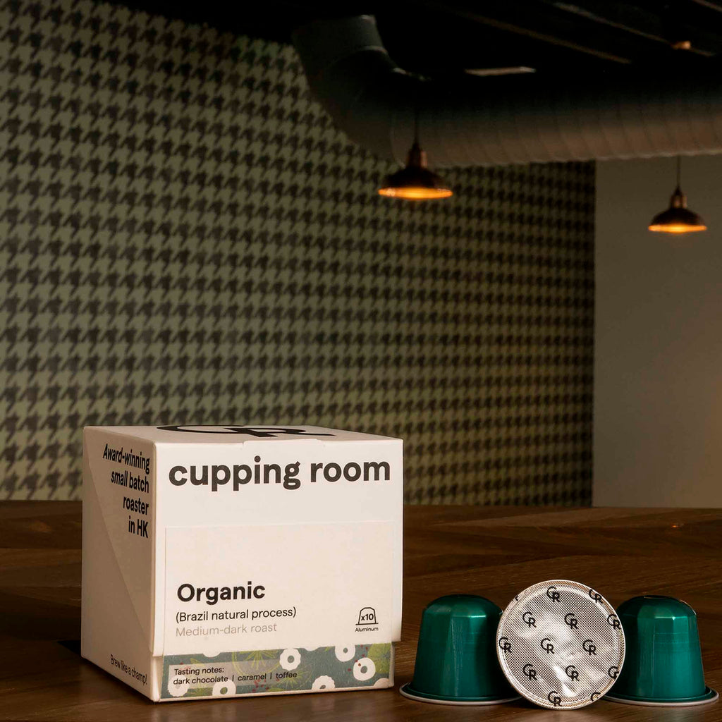 Cupping Room Pods: 100% Organic Blend (10x)