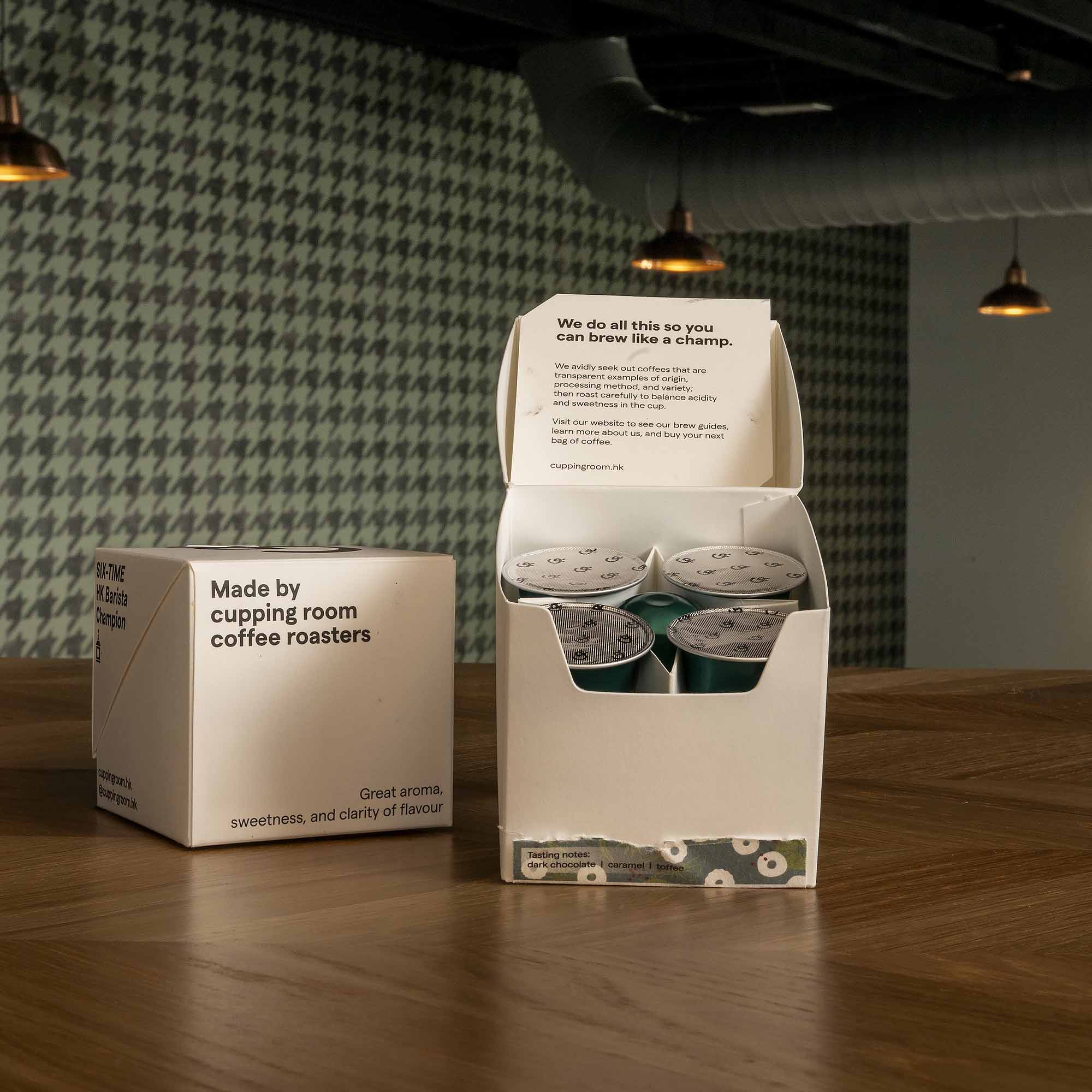 Cupping Room Pods: 100% Organic Blend (10x)
