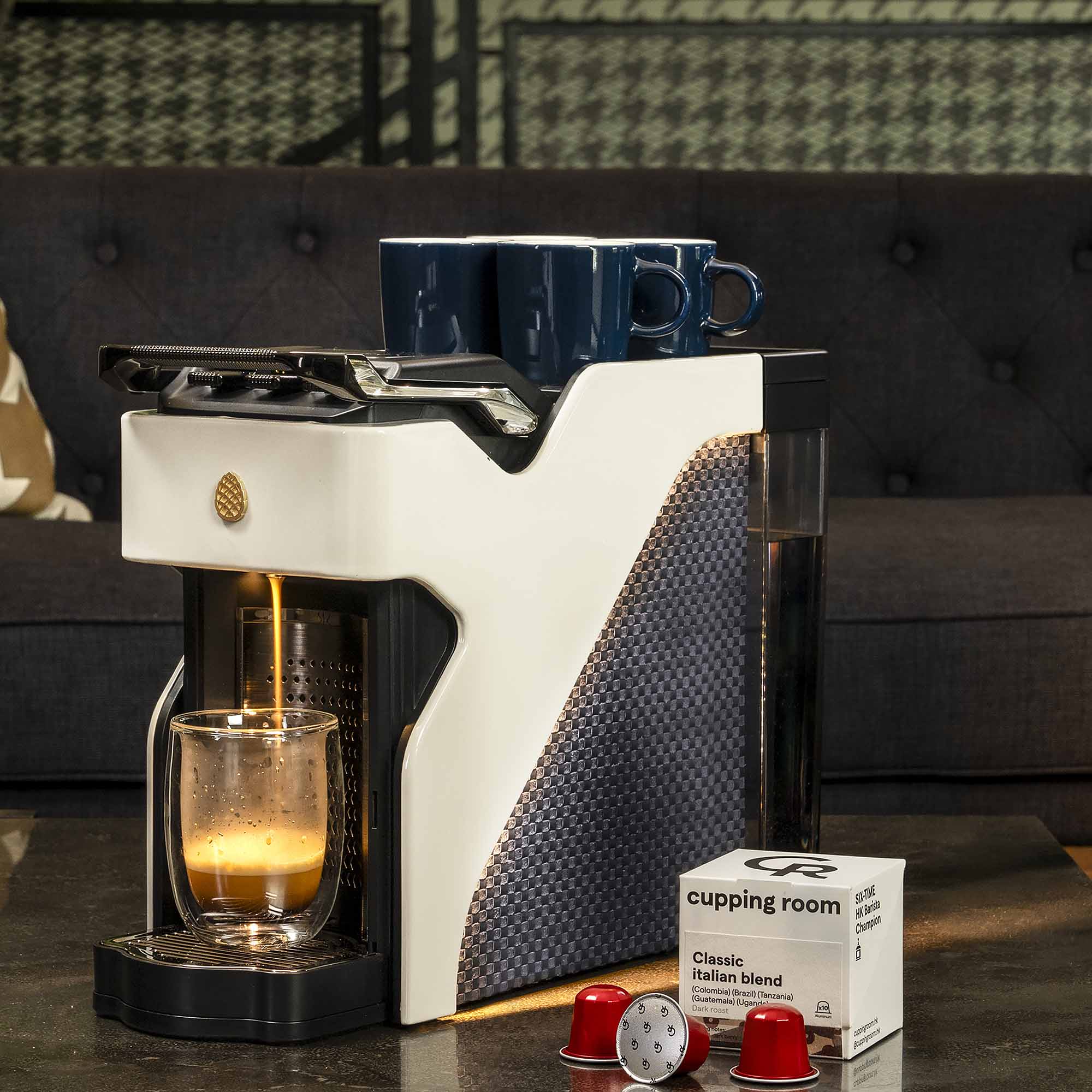 Cupping Room Pods: Classic Italian Blend (10x)