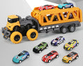 Large Ejecting Transforming Truck