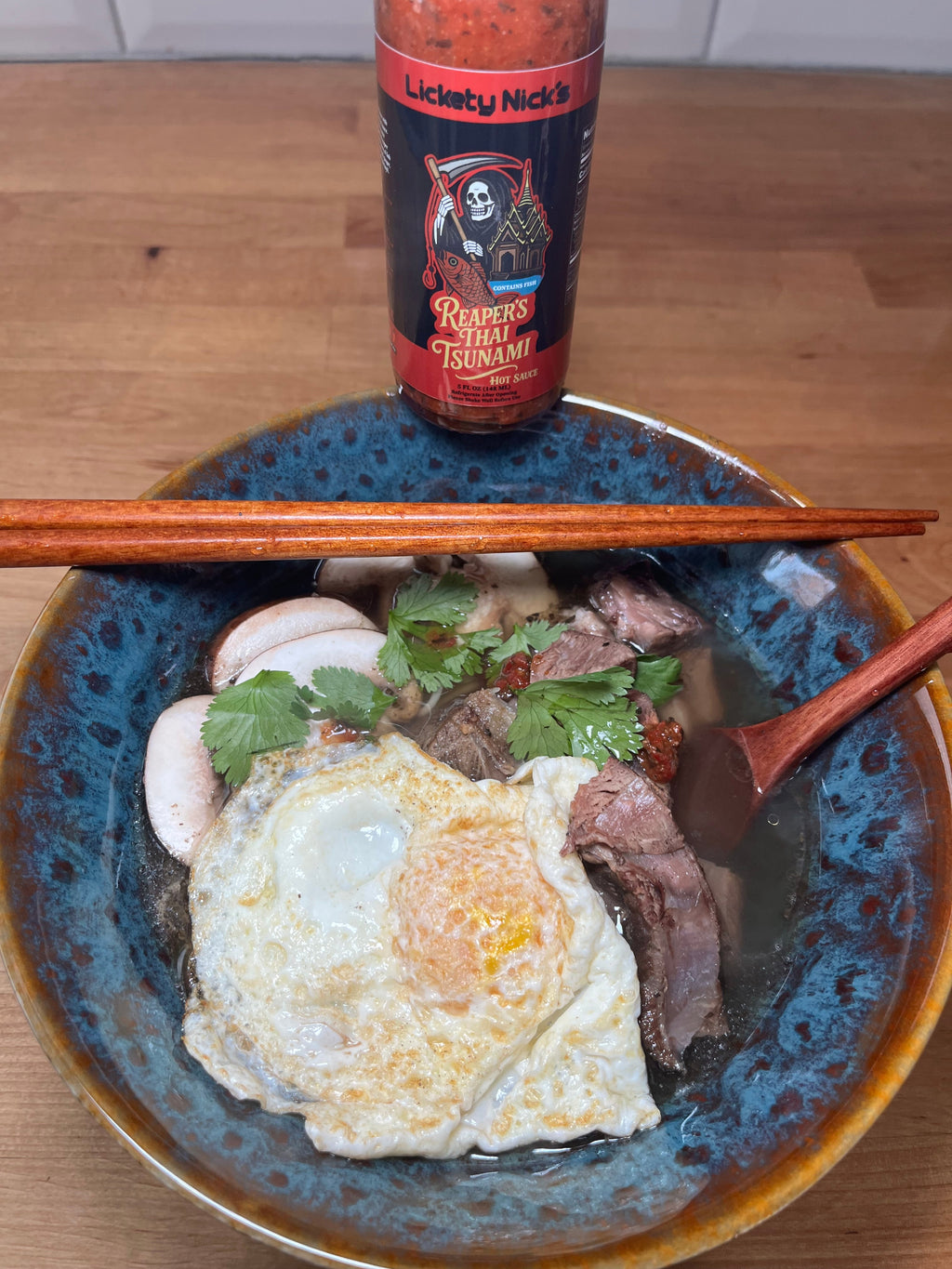 Reaper’s Thai Tsunami – Extreme Heat Thai-Style Hot Sauce