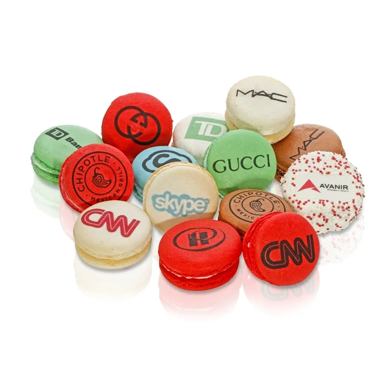Clear Acetate Gift Box of 1 Macaron