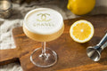 2.13" Custom Printed Drink Topper -Individually Bagged