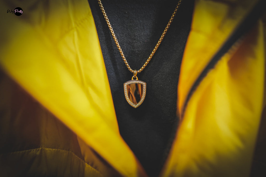 Tiger Eye Shield