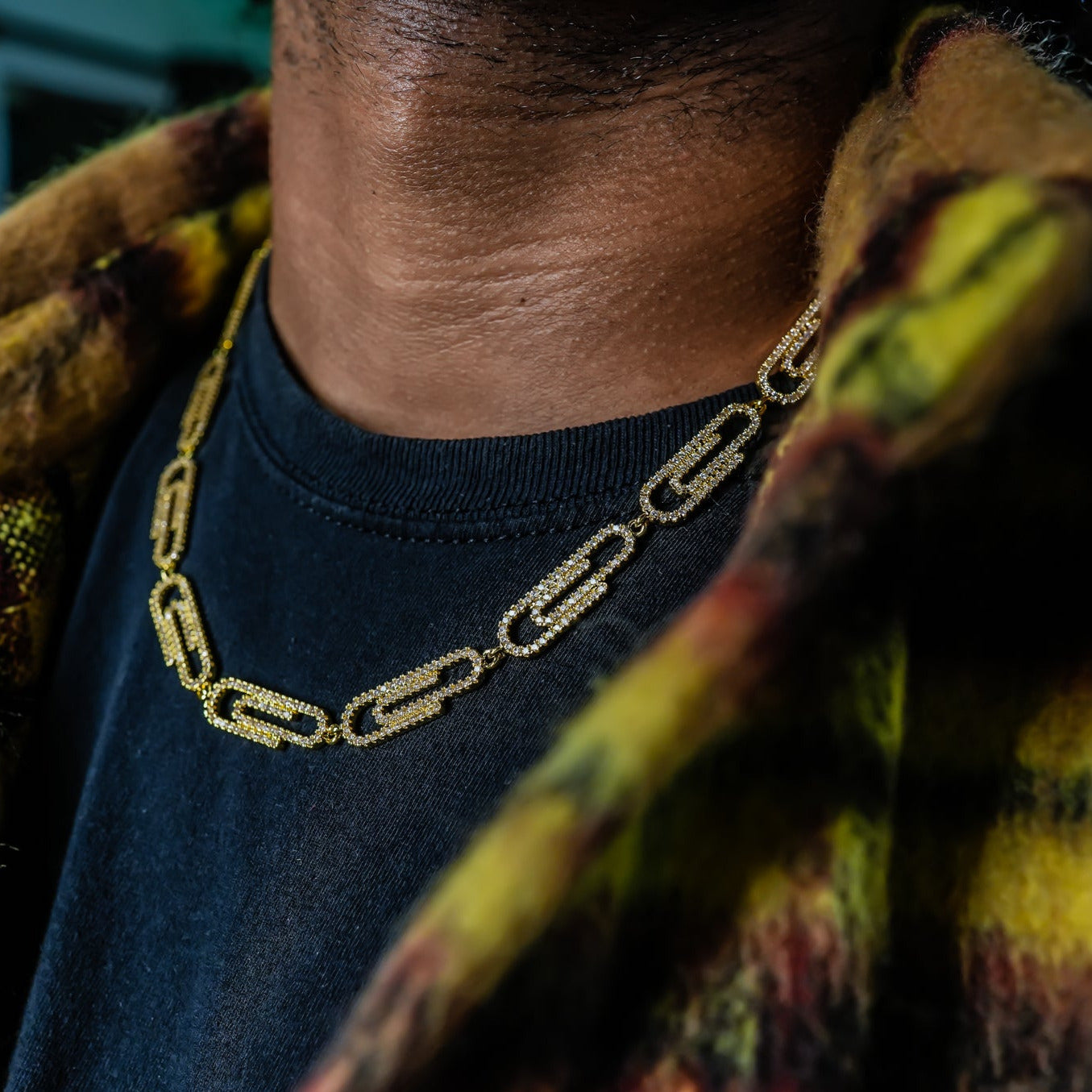 Paper Clip Necklace