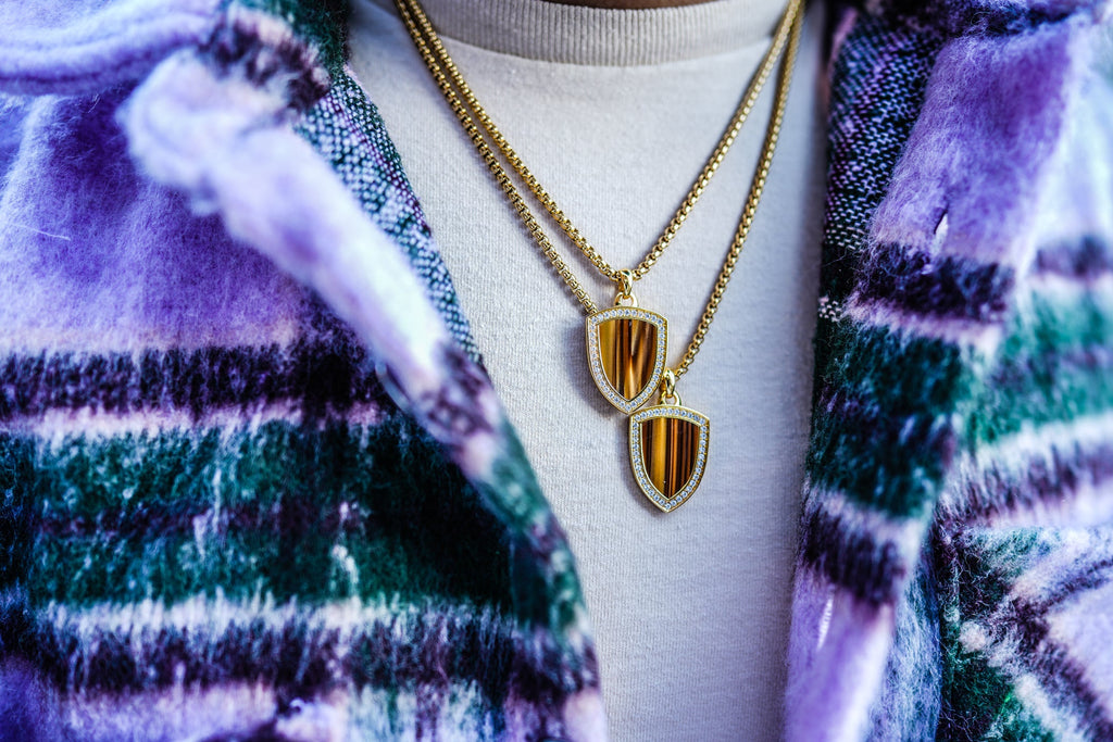 Tiger Eye Shield