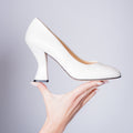 IVORY GRACE – Ivory Nappa Pump