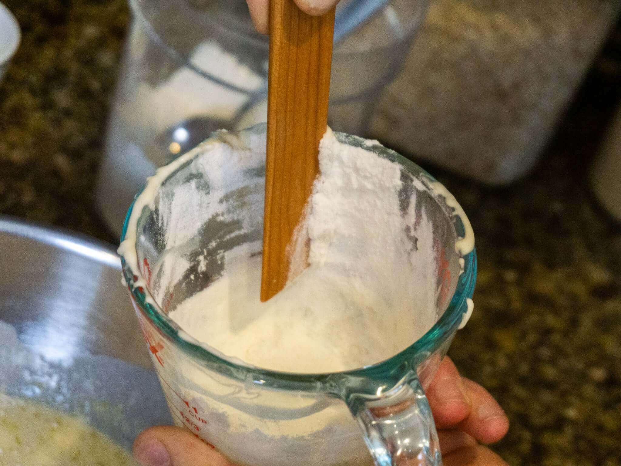 Wooden Spurtle