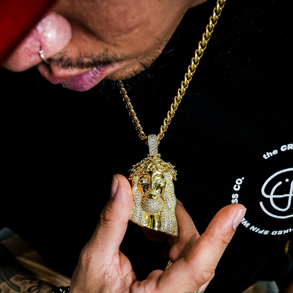 XL Jesus Piece w/ Necklace