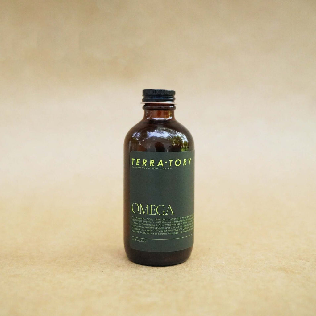 Unscented Omega Body Oil