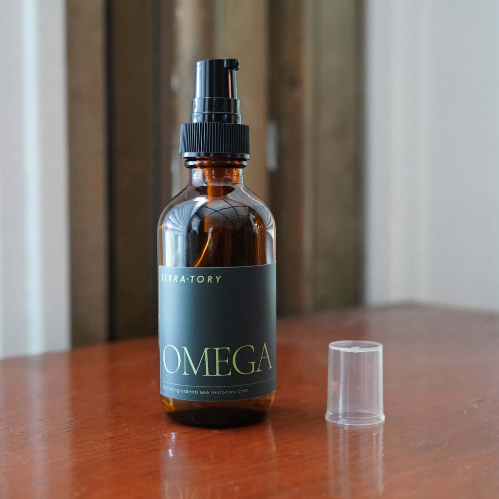 Petitgrain Omega Body Oil