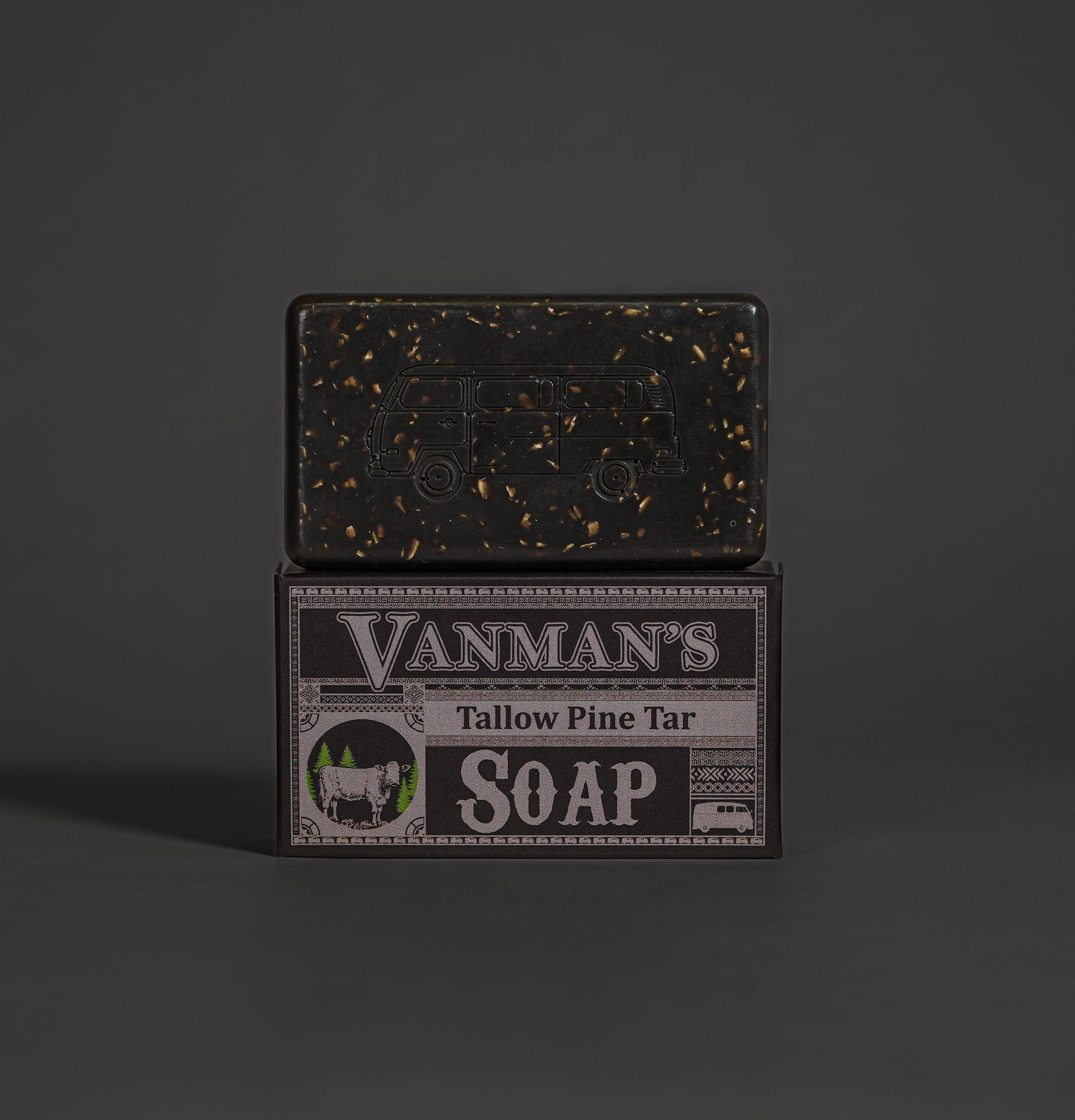 VanMan's Tallow & Pine Tar Soap