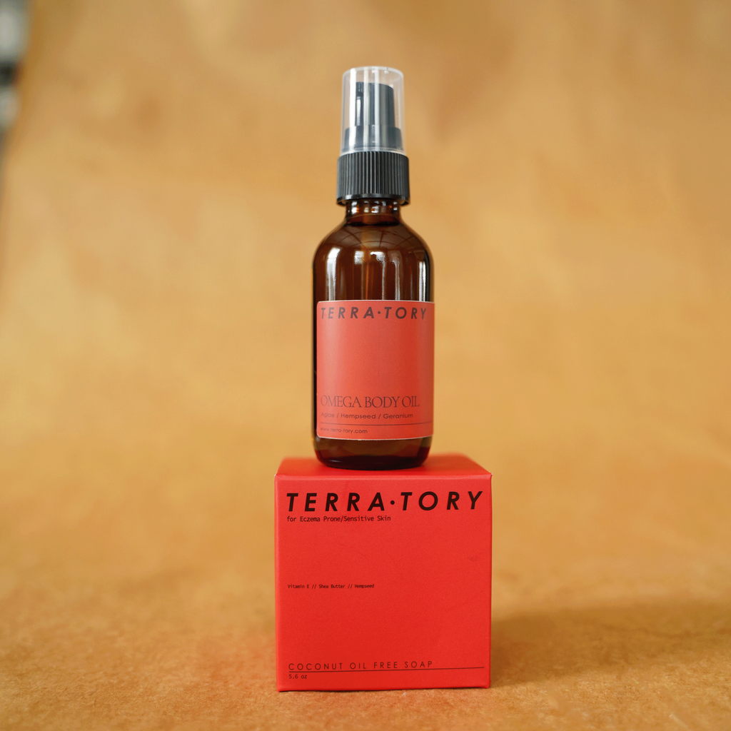 Geranium Omega Body Oil (6th Anniversary)