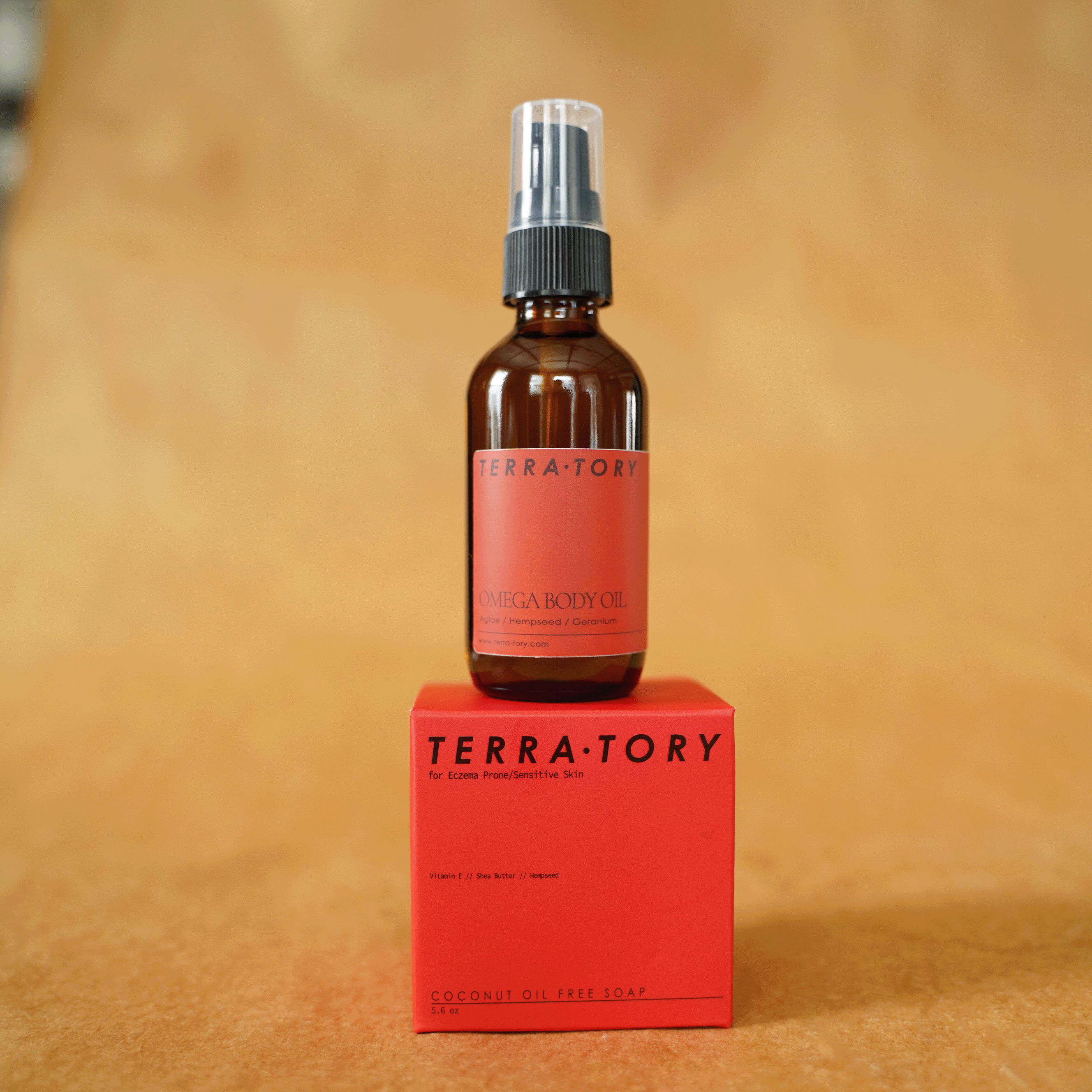 Geranium Omega Body Oil (6th Anniversary)