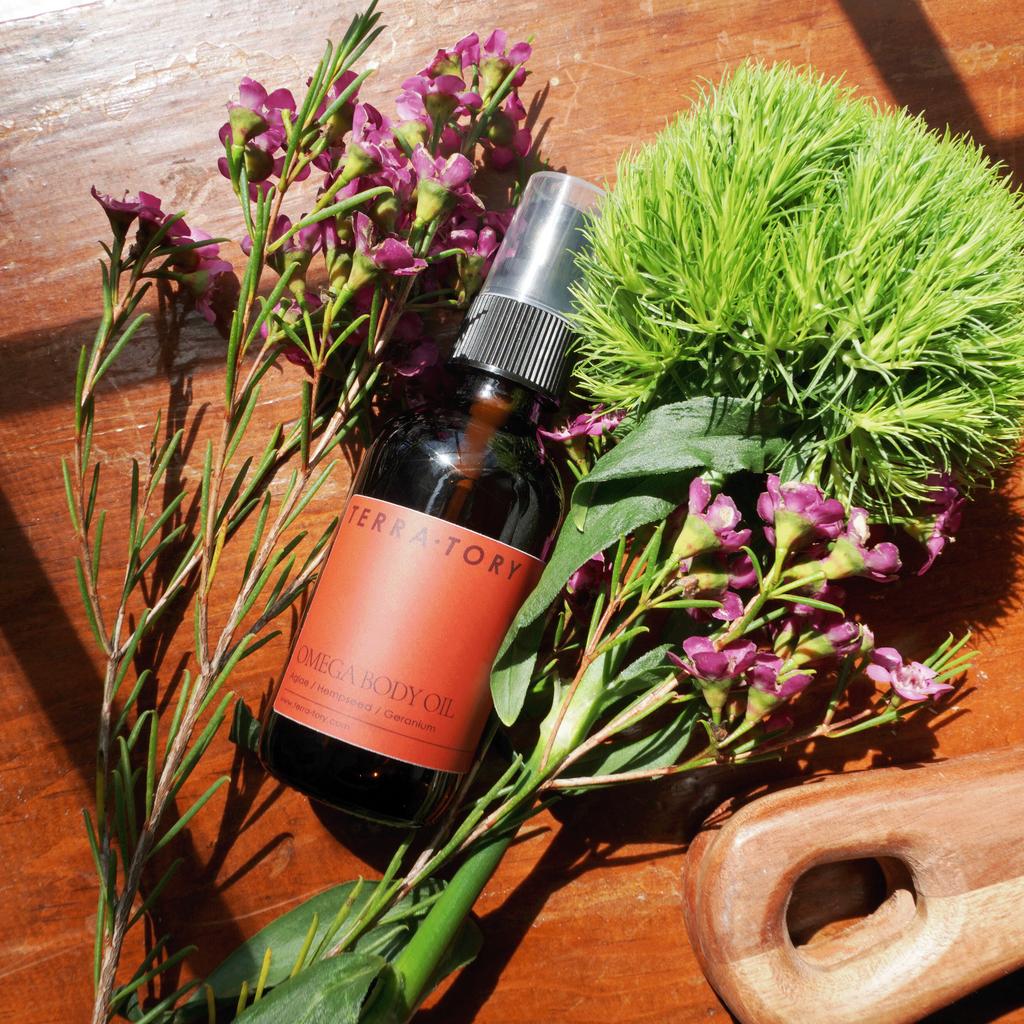 Geranium Omega Body Oil (6th Anniversary)