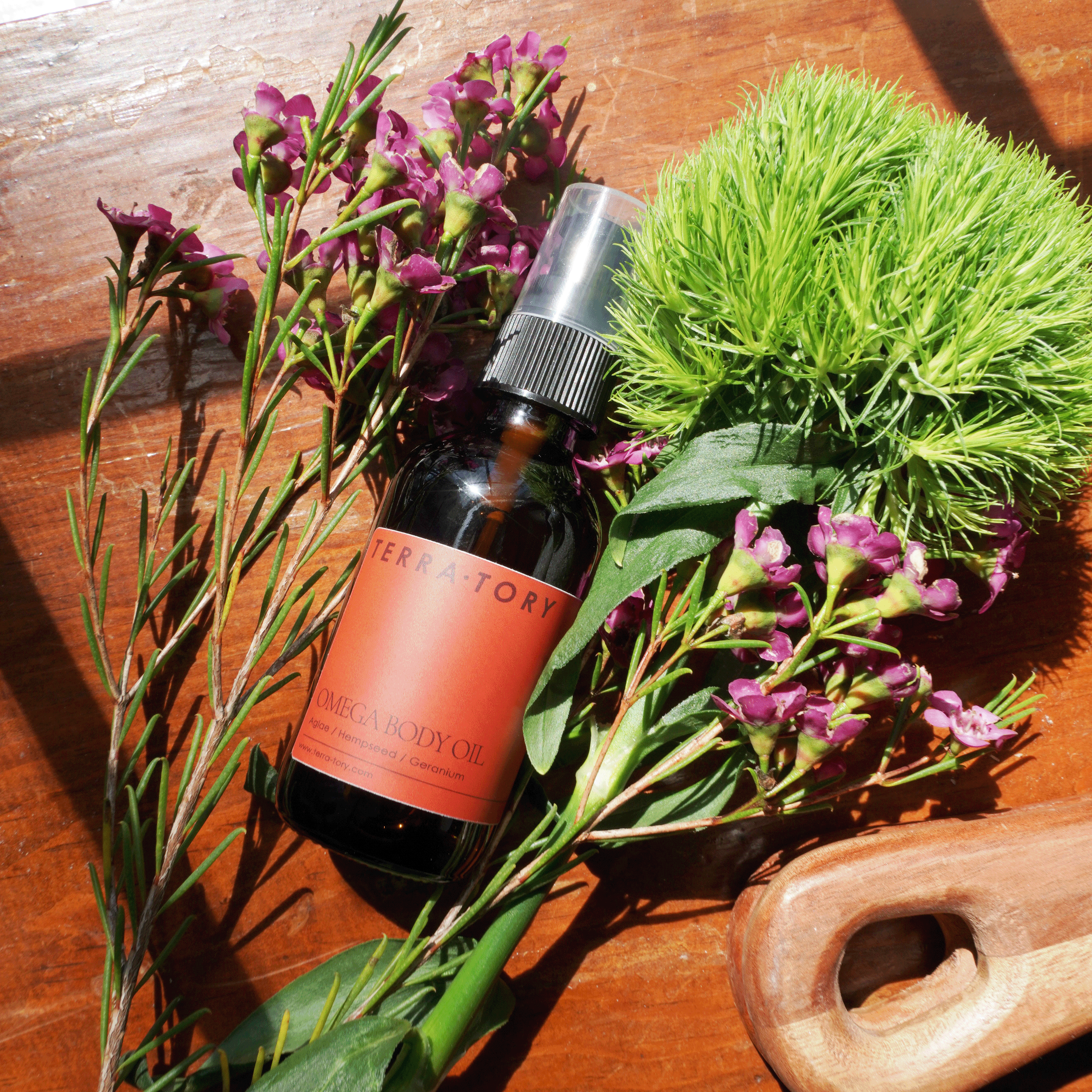 Geranium Omega Body Oil (6th Anniversary)