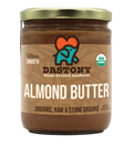 Organic Raw Almond Butter -16 oz