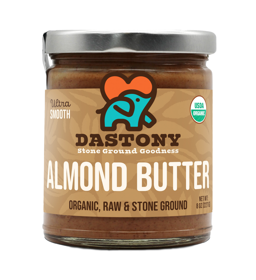 Organic Raw Almond Butter