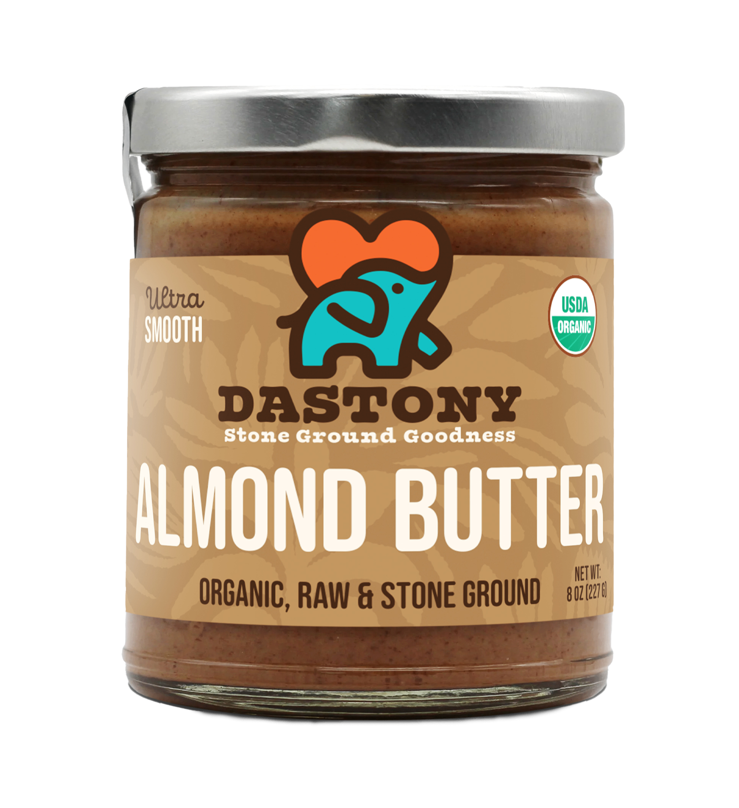 Organic Raw Almond Butter