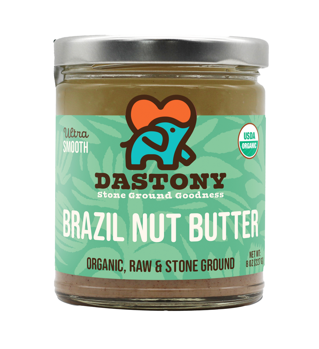 Organic Raw Brazil Nut Butter
