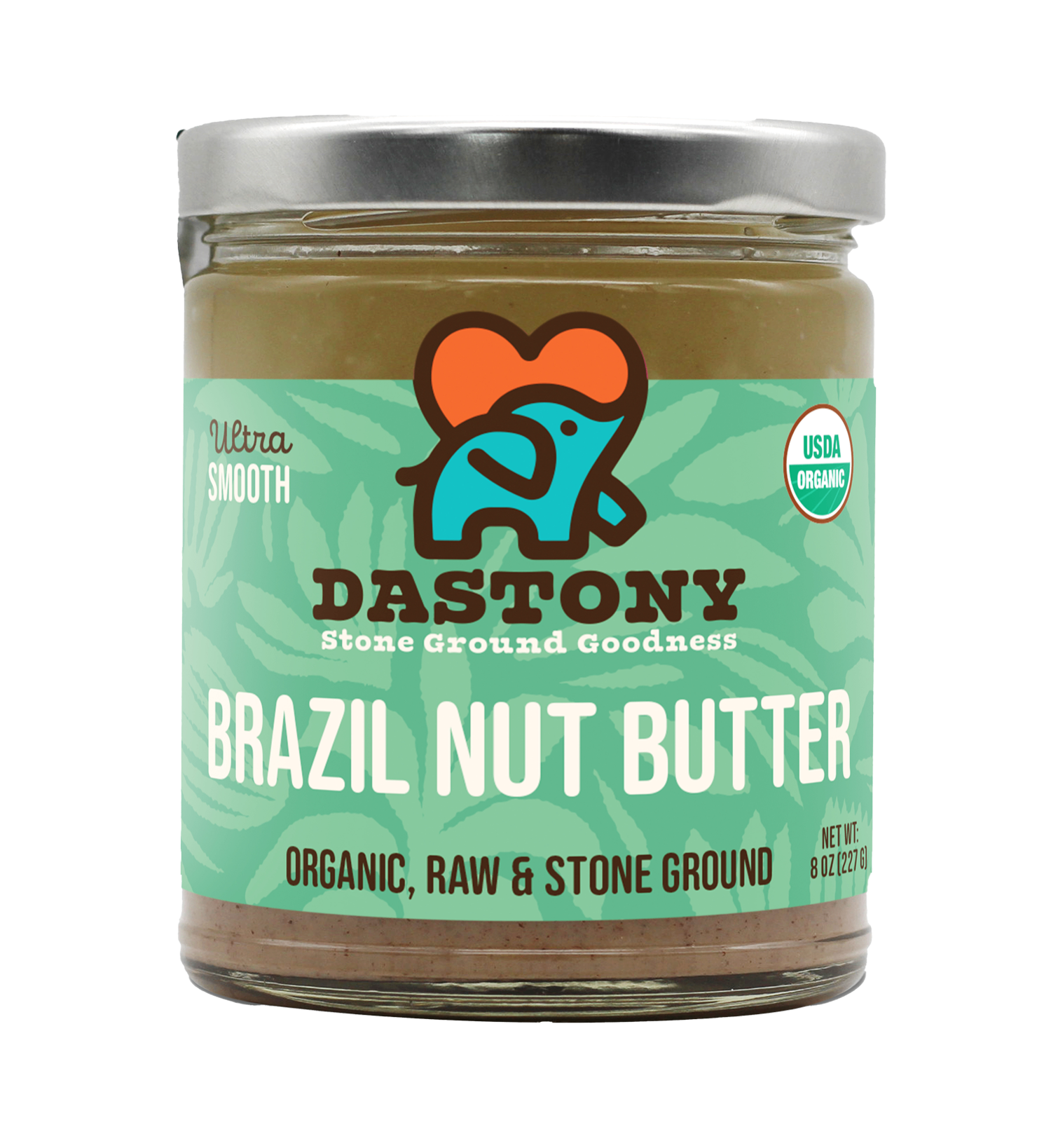 Organic Raw Brazil Nut Butter