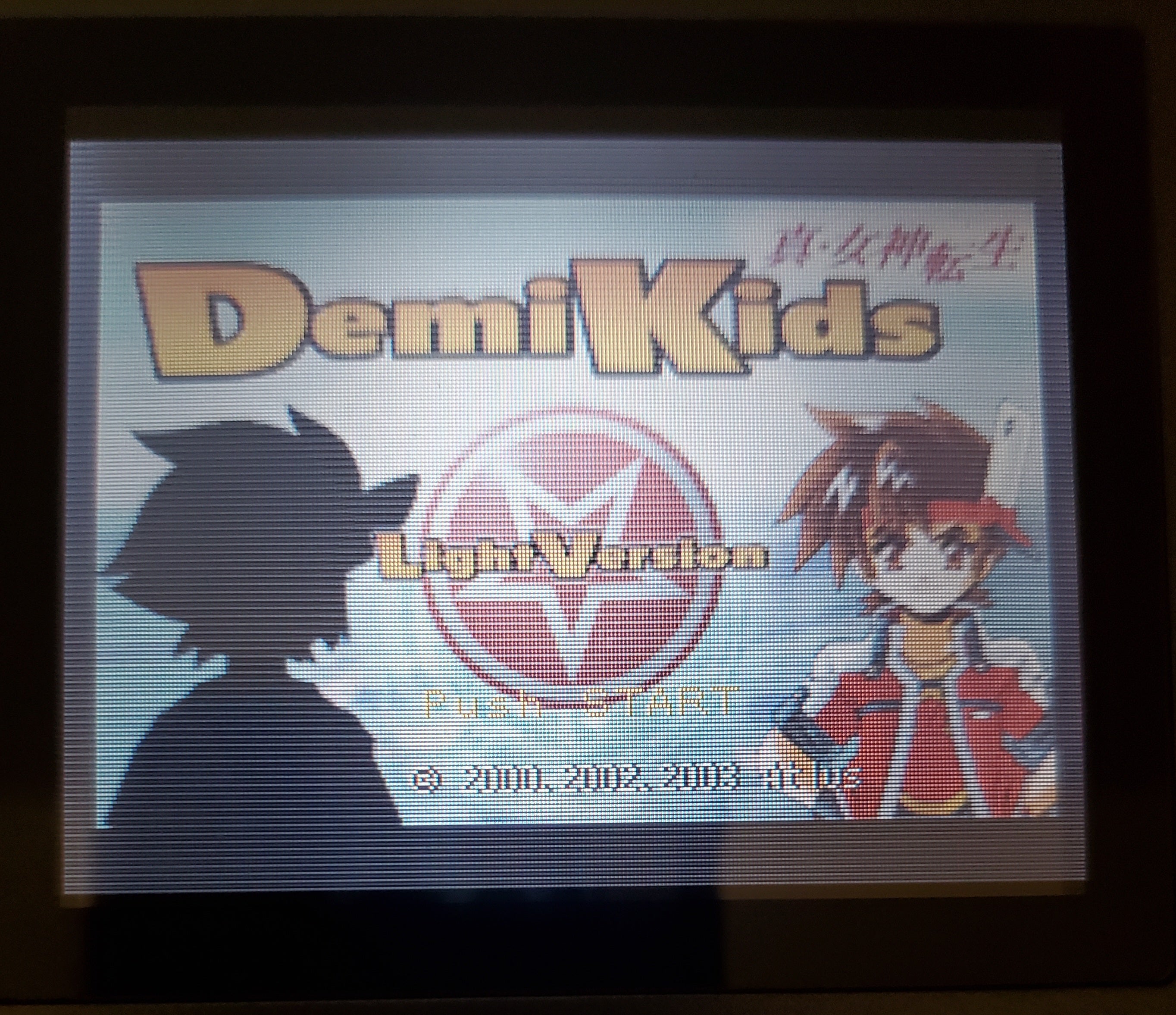 Demi Kids Light Version GBA Video Game Boy Advance Nintendo 2003