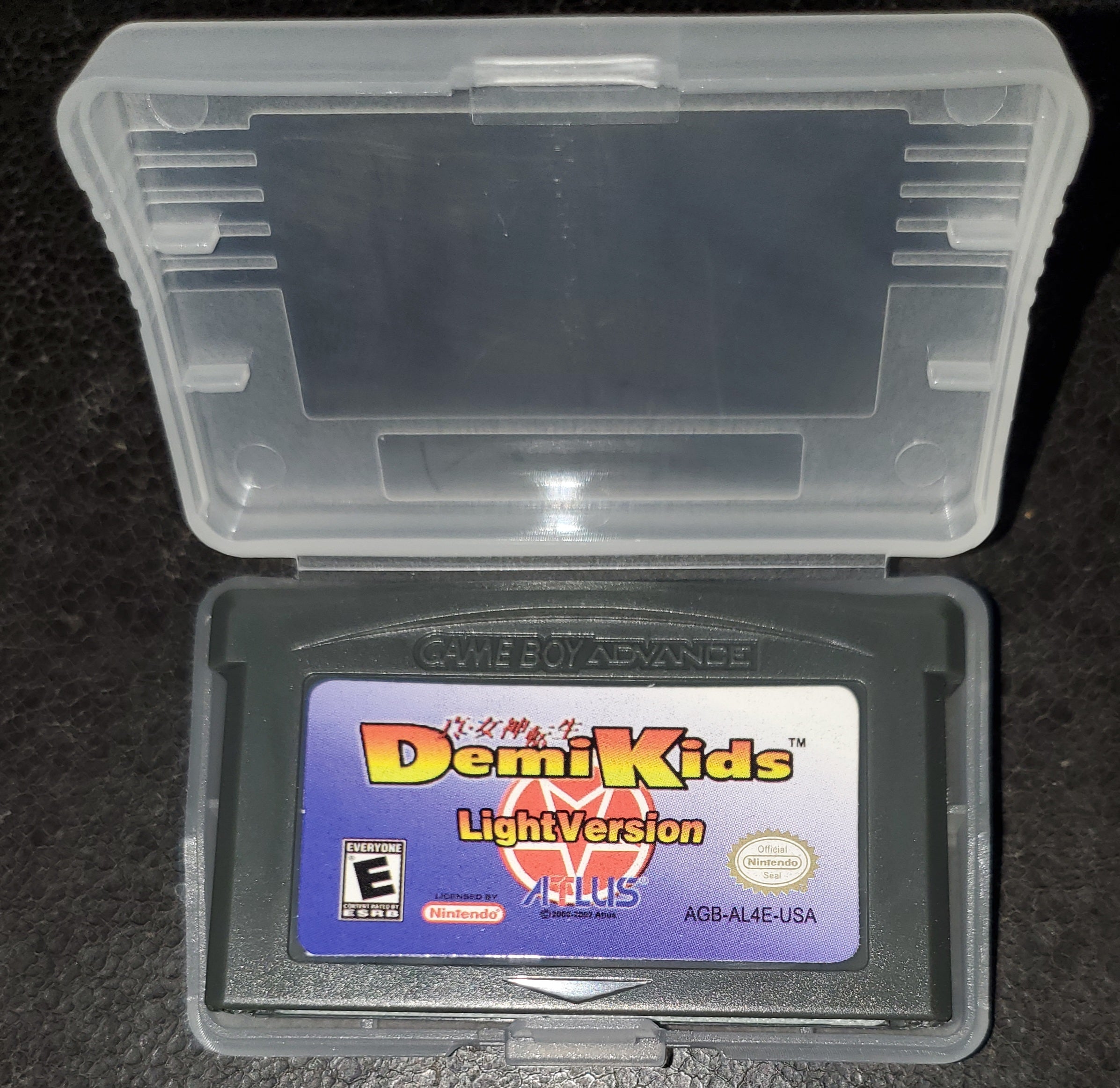 Demi Kids Light Version GBA Video Game Boy Advance Nintendo 2003