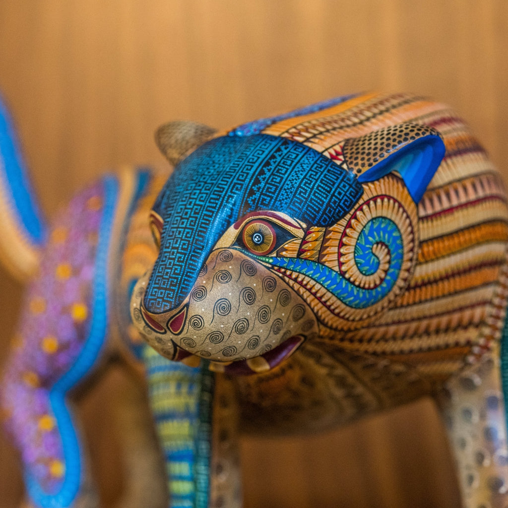 Caza Jaguar Sculpture