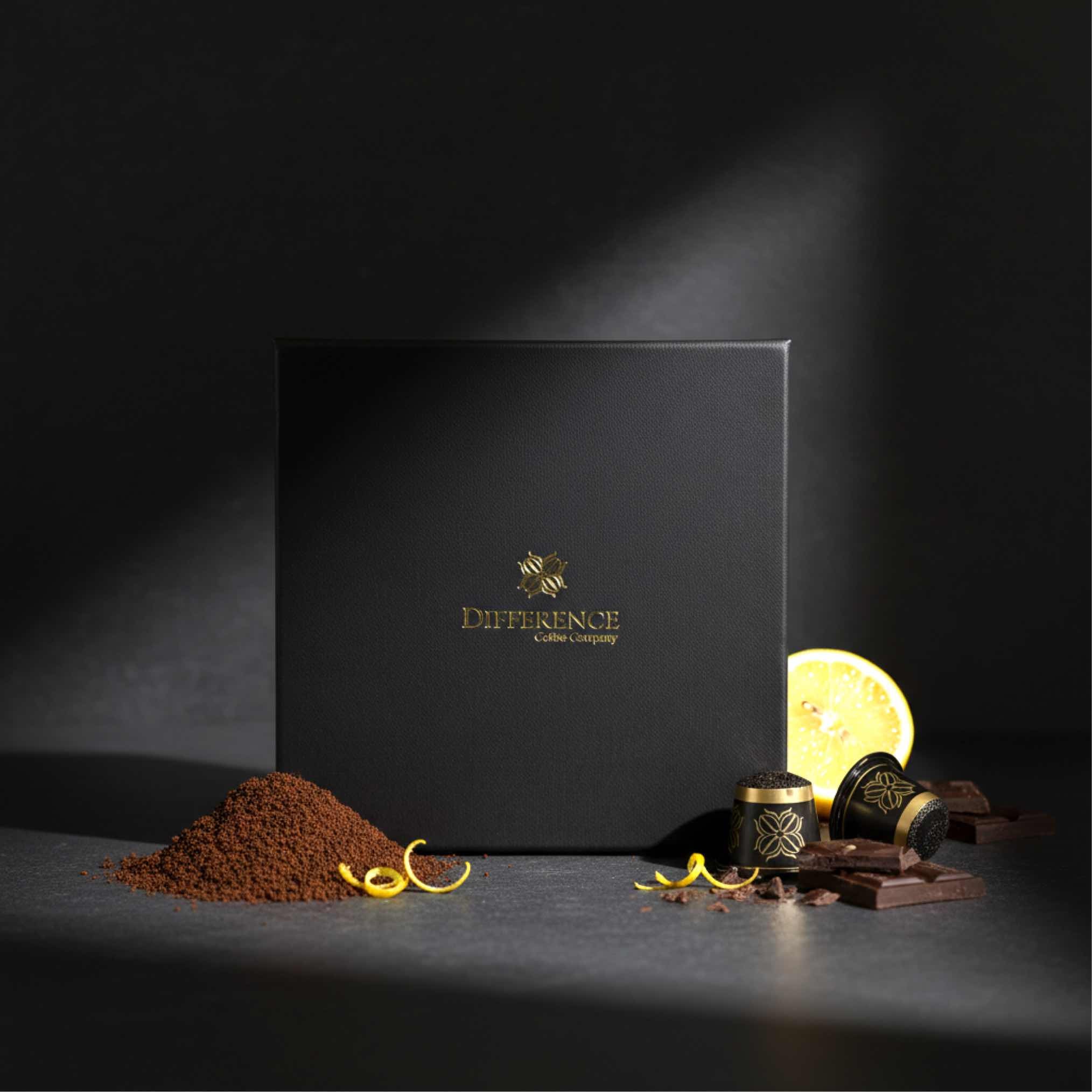 Difference Coffee Pods: Brazil Yellow Bourbon (25x)